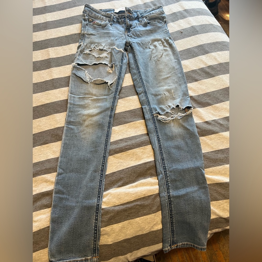 Hollister skinny jeans size 3S